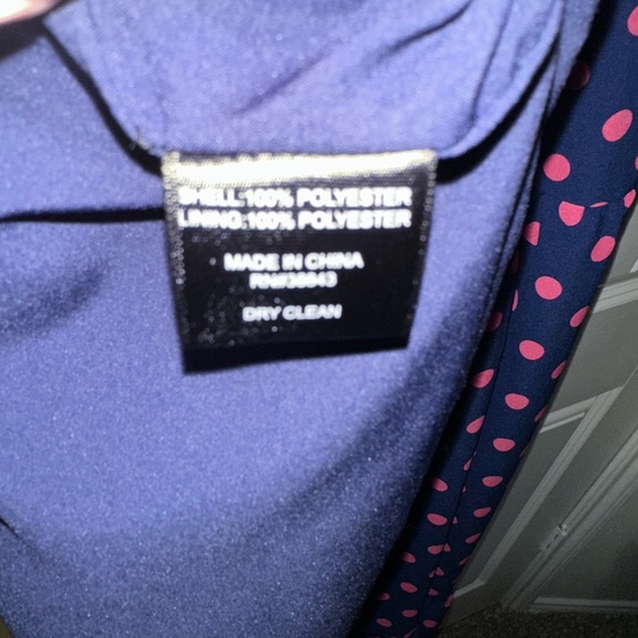 Sam Edelman Women’s Tiered Blue/Pink Halter Midi Party‎ Cocktail Dress Size 10 - Picture 13 of 14